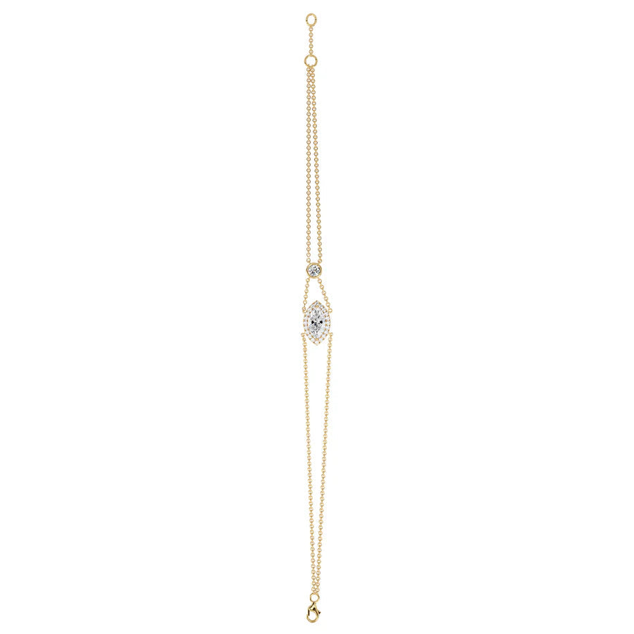 Pear Timeless Twine Bracelet - MG ESSENCE