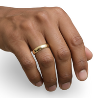 Timeless Classic 4mm Gold Band
