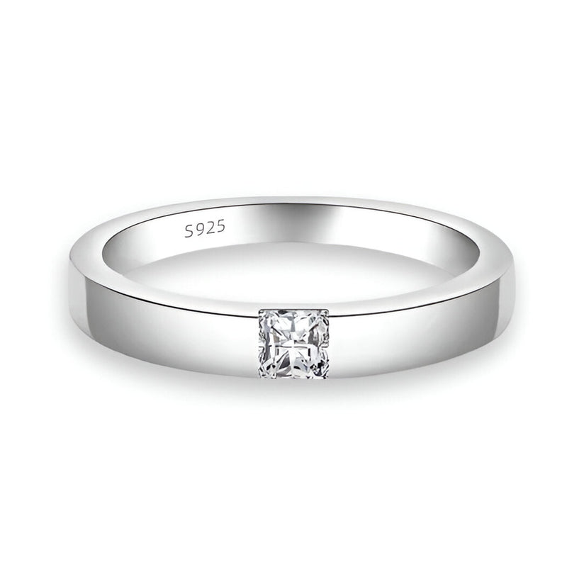 Starlit Vow Promise Ring