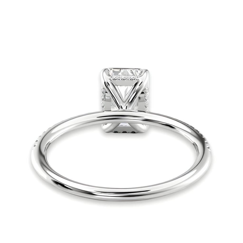MG VANTER GLOW®️ 4.0 CT Radiant Cut Yara Ring MG Essence