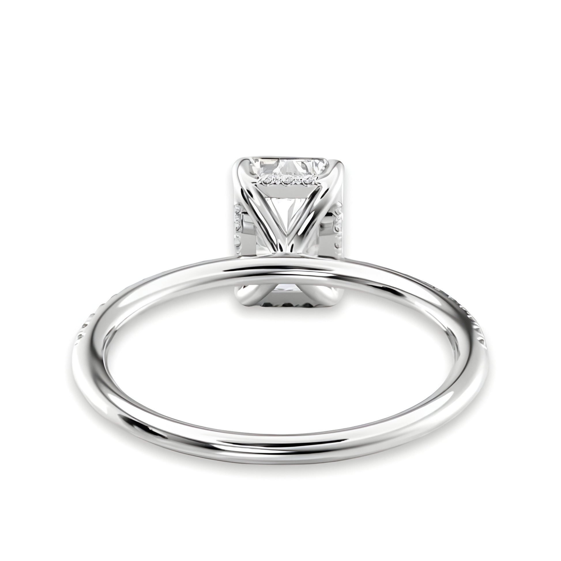 MG VANTER GLOW®️ 4.0 CT Radiant Cut Yara Ring MG Essence
