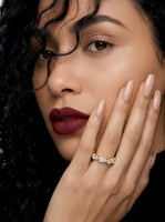 Pear Royale™ Full Eternity Band