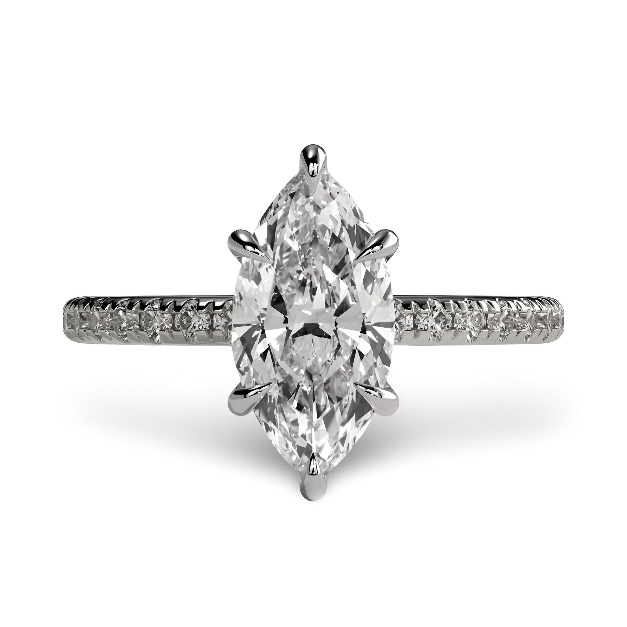 2.0CT MG MYSTIC™️ Marquise Ring