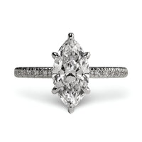 2.0CT MG MYSTIC™️ Marquise Ring