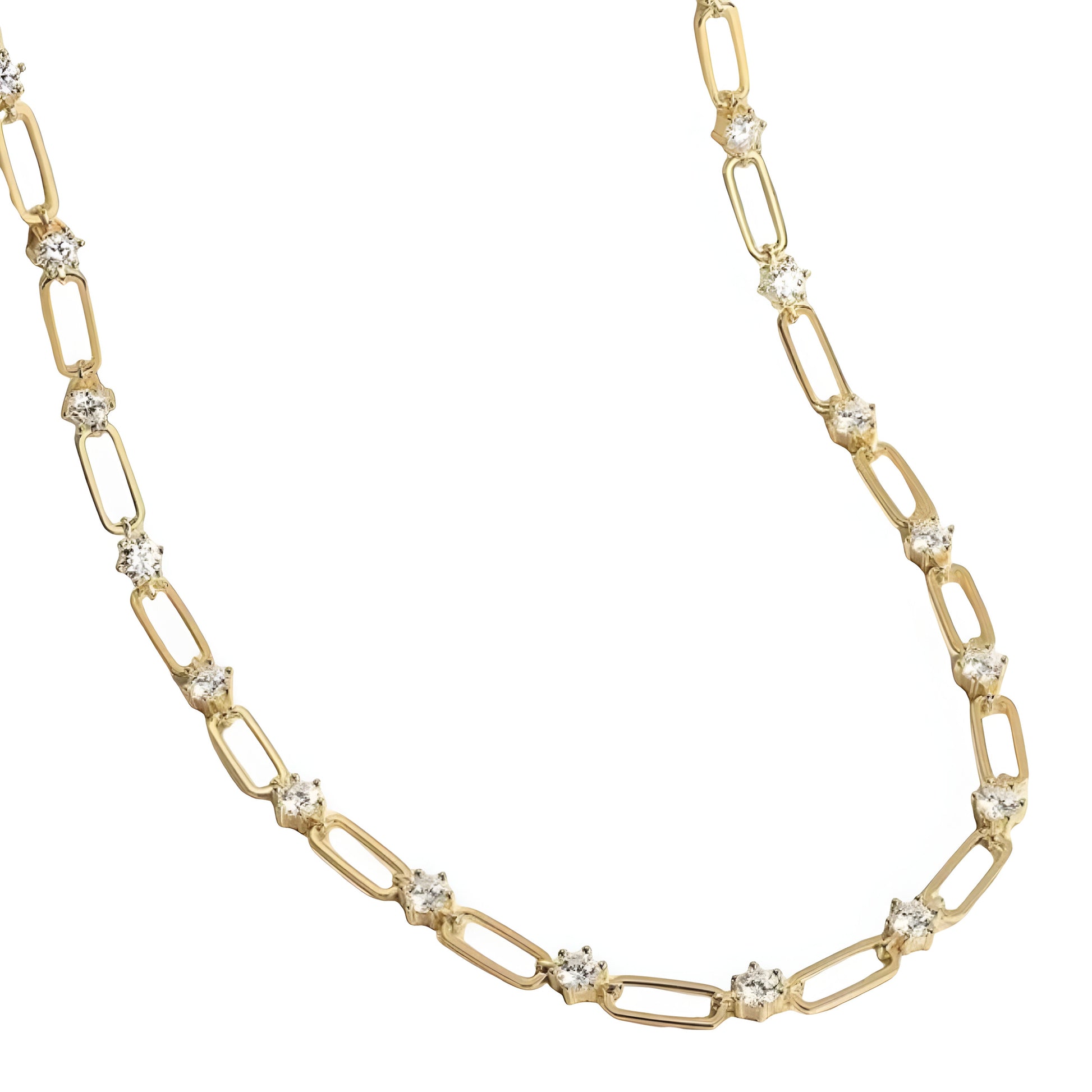 The Nova Clasp™️ Gold-Plated Necklace - MG ESSENCE