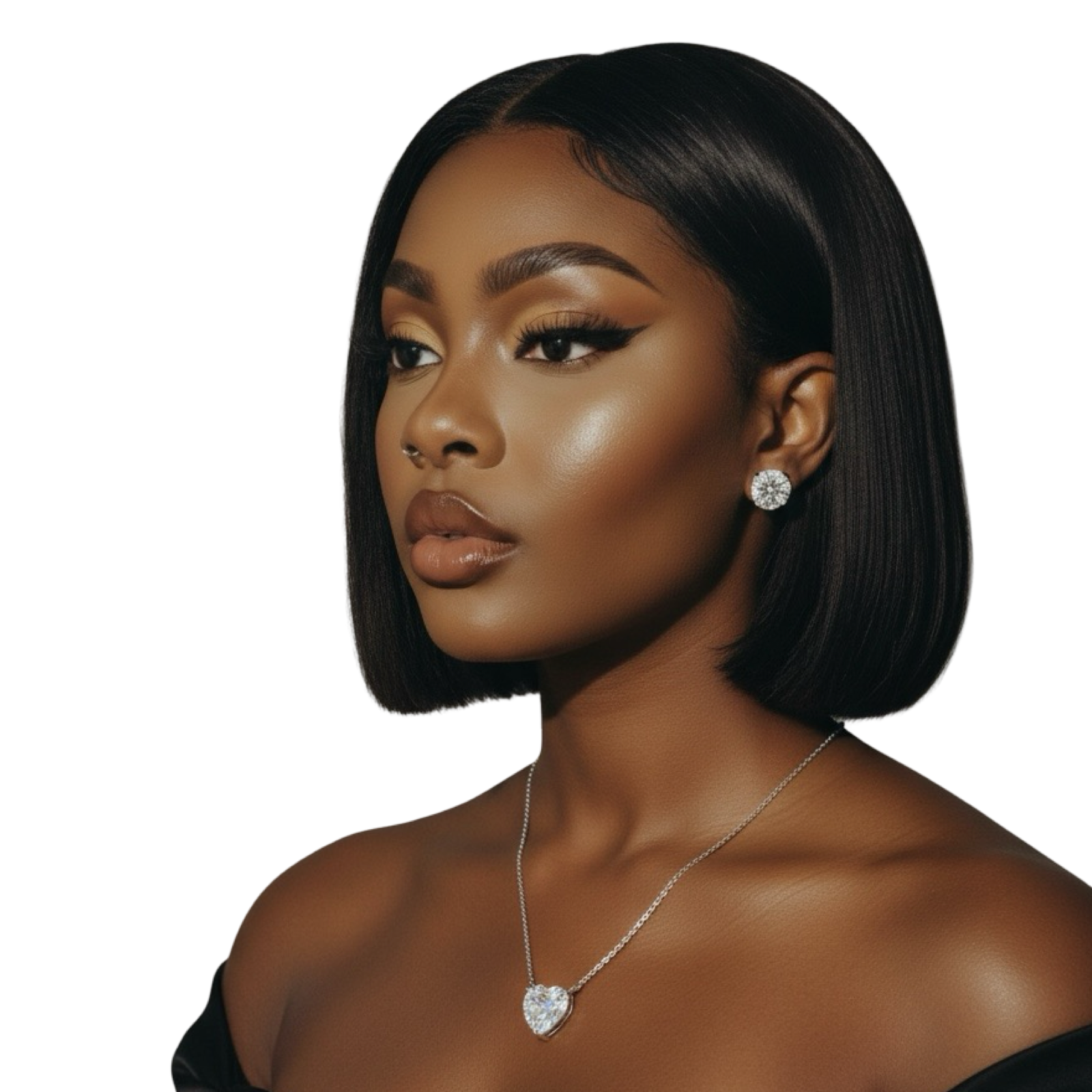 MG TIMELESS Silver Heart Necklace