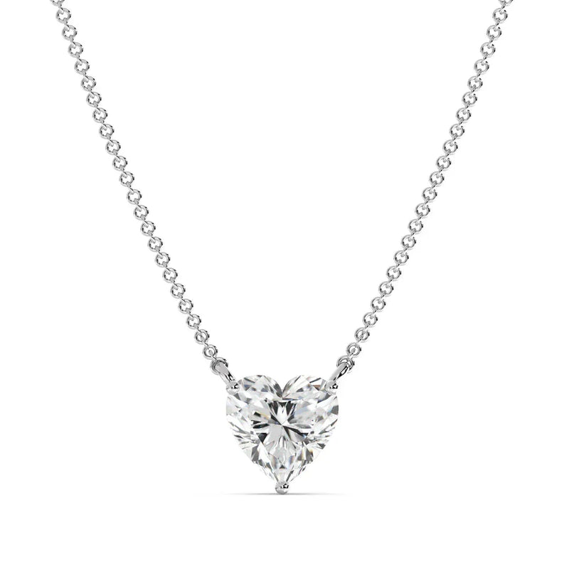 MG TIMELESS®️ Silver Heart Necklace
