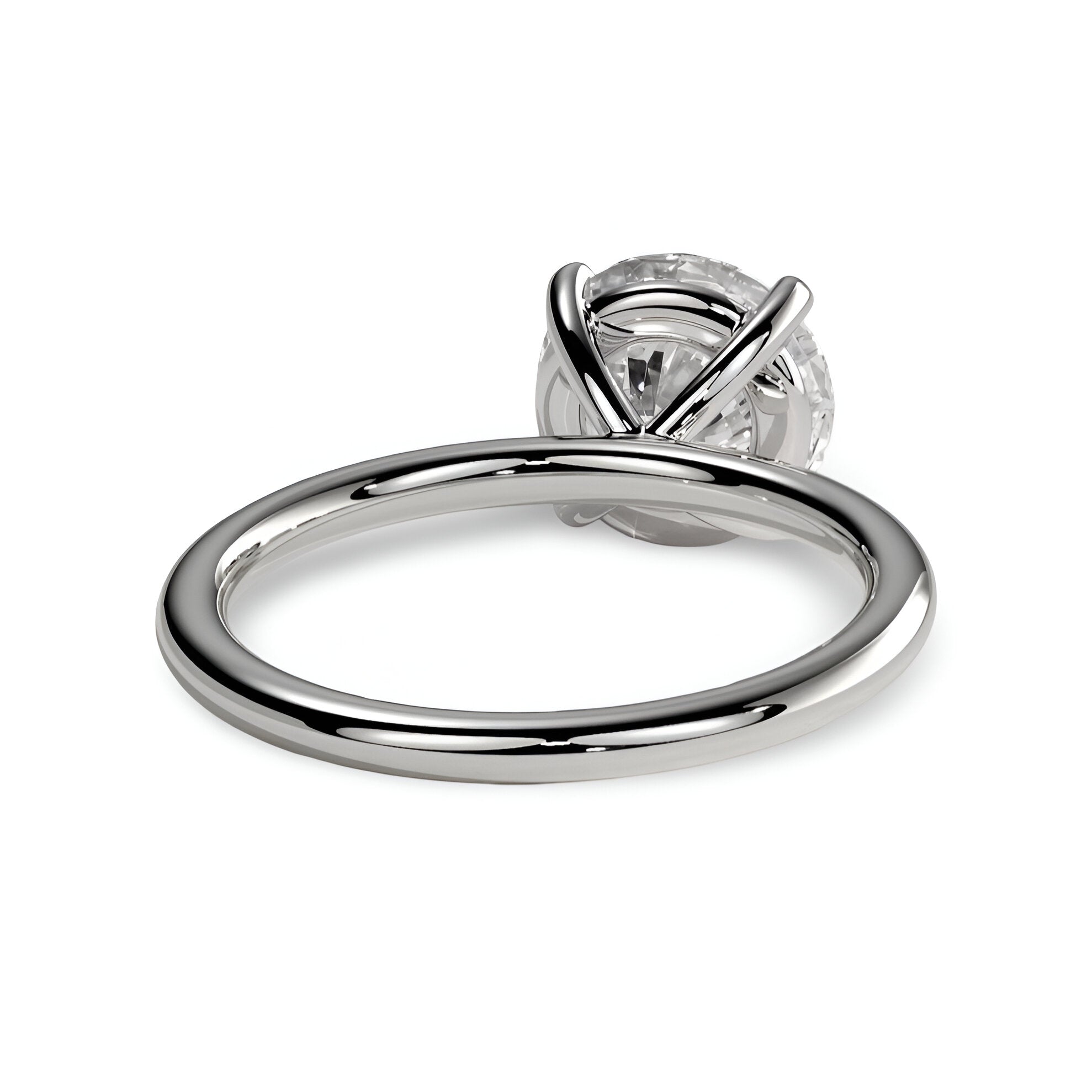 Classic Round Brilliant Solitaire – 2.0ct
