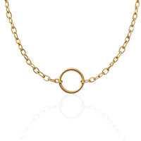 MG ESSENCE – Eternelle Circle Pendant Necklace