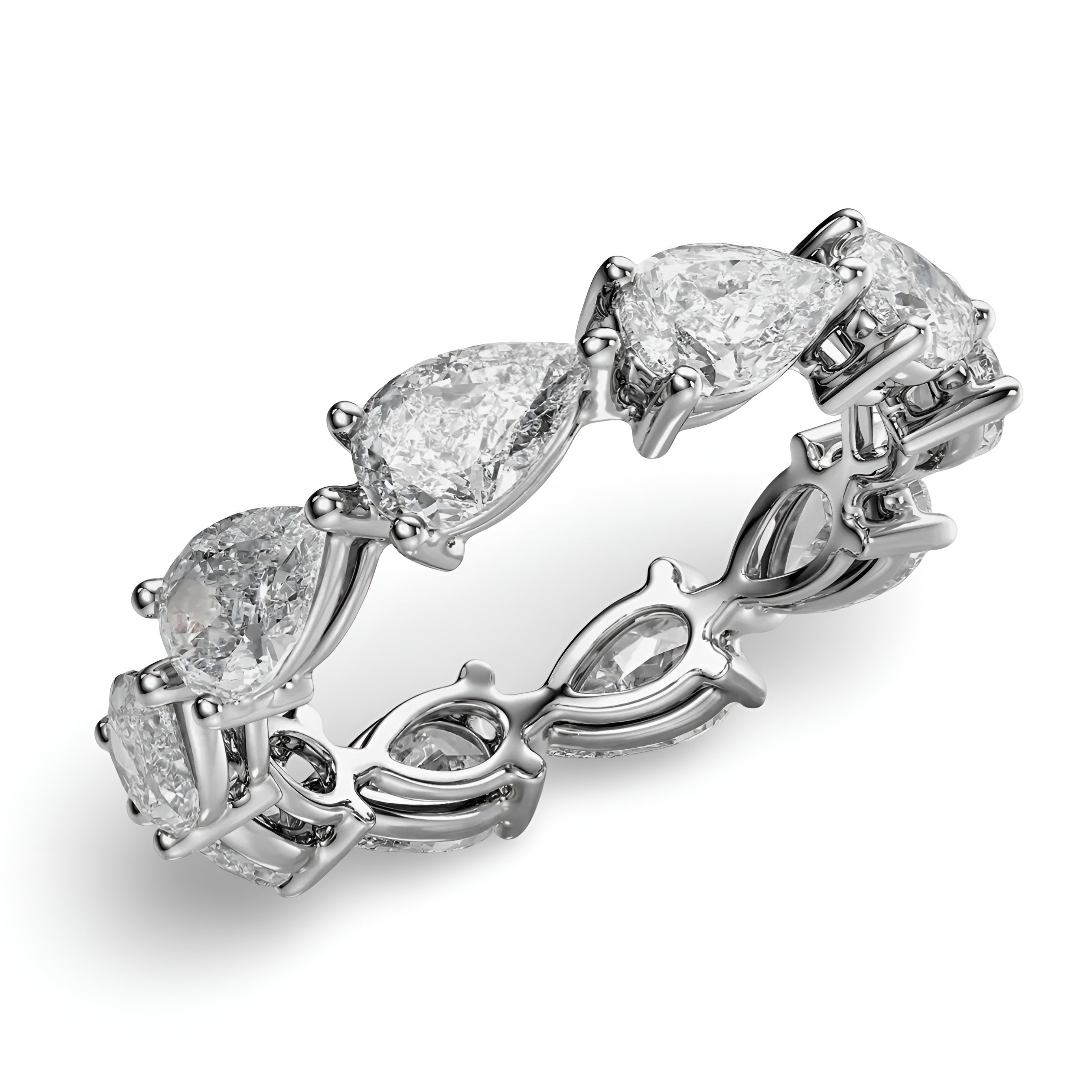 Pear Royale™ Full Eternity Band