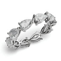 Pear Royale™ Full Eternity Band
