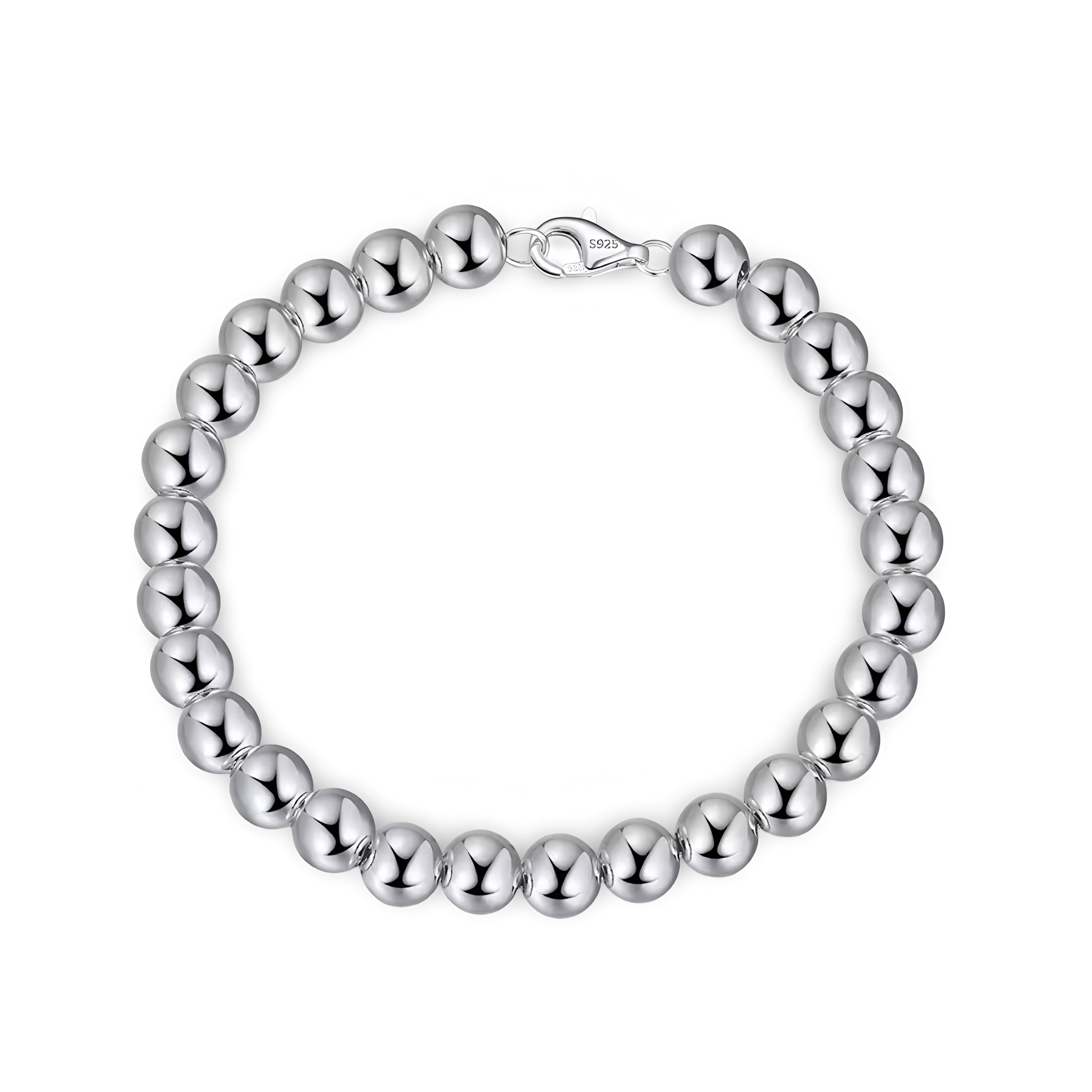 Bellissima™ Sterling Silver Pearl Bracelet