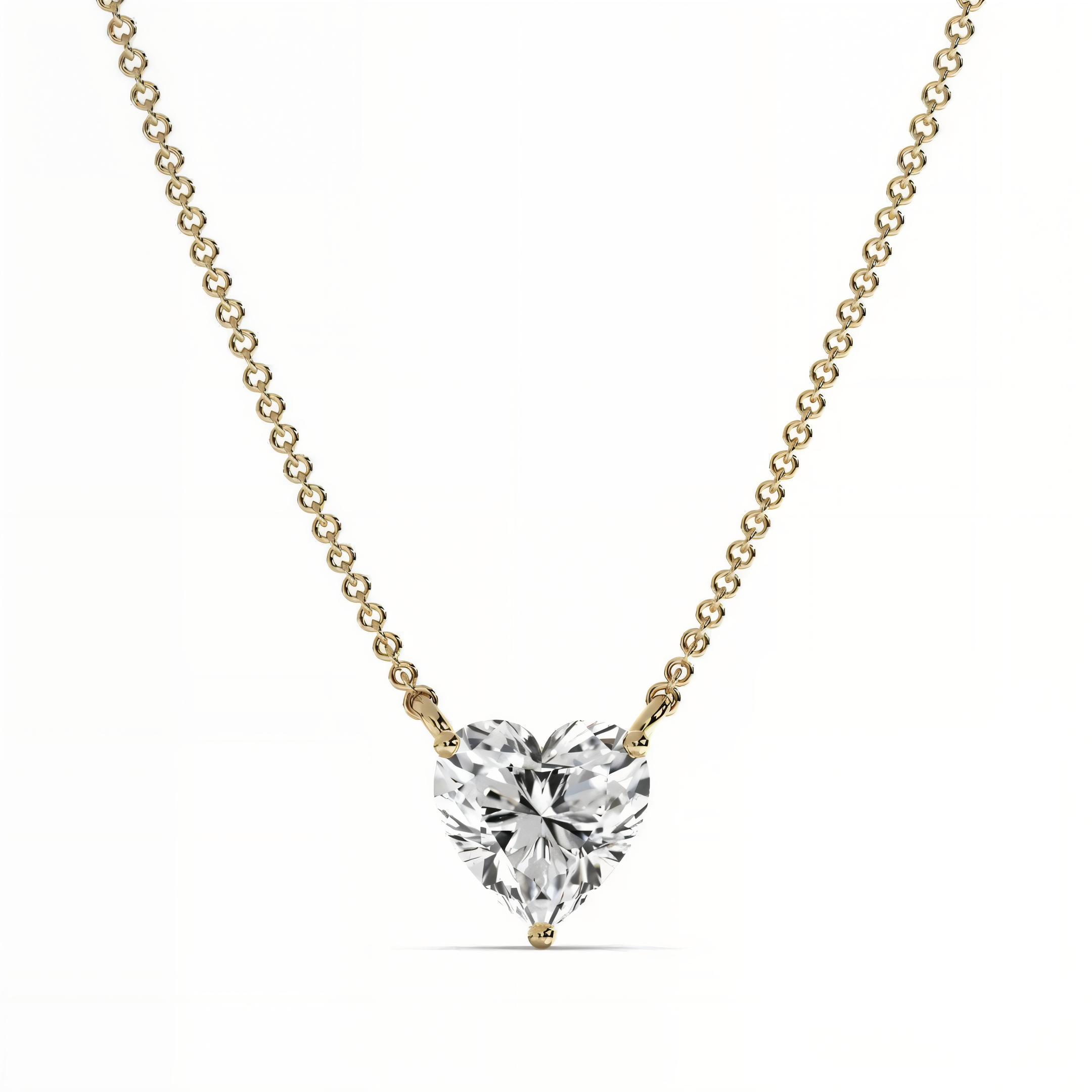 MG TIMELESS GOLD Heart Gold Necklace