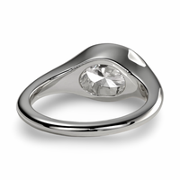 The Vanta Marquise Band in Sterling Silver