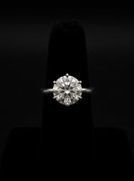 MG ÉLIORA™ — Round Brilliant Solitaire Ring