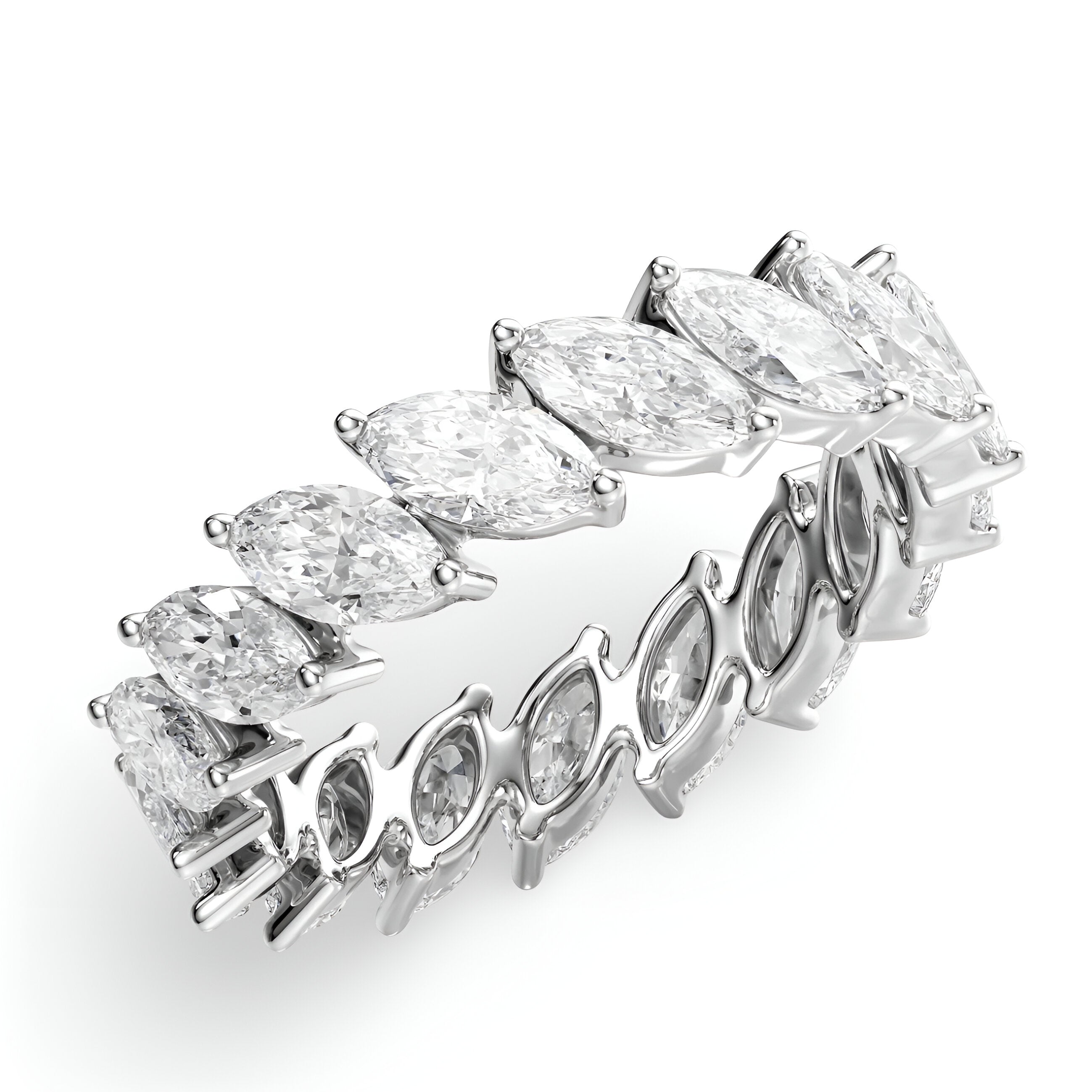 THE ROYAL LEAF™️ Marquise Band