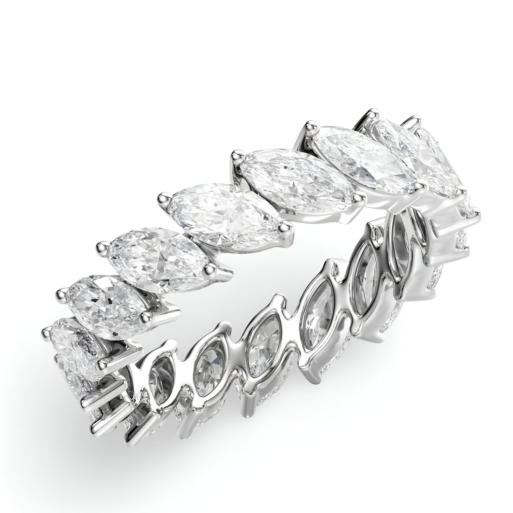The Royal Leaf Marquise Band MG ESSENCE