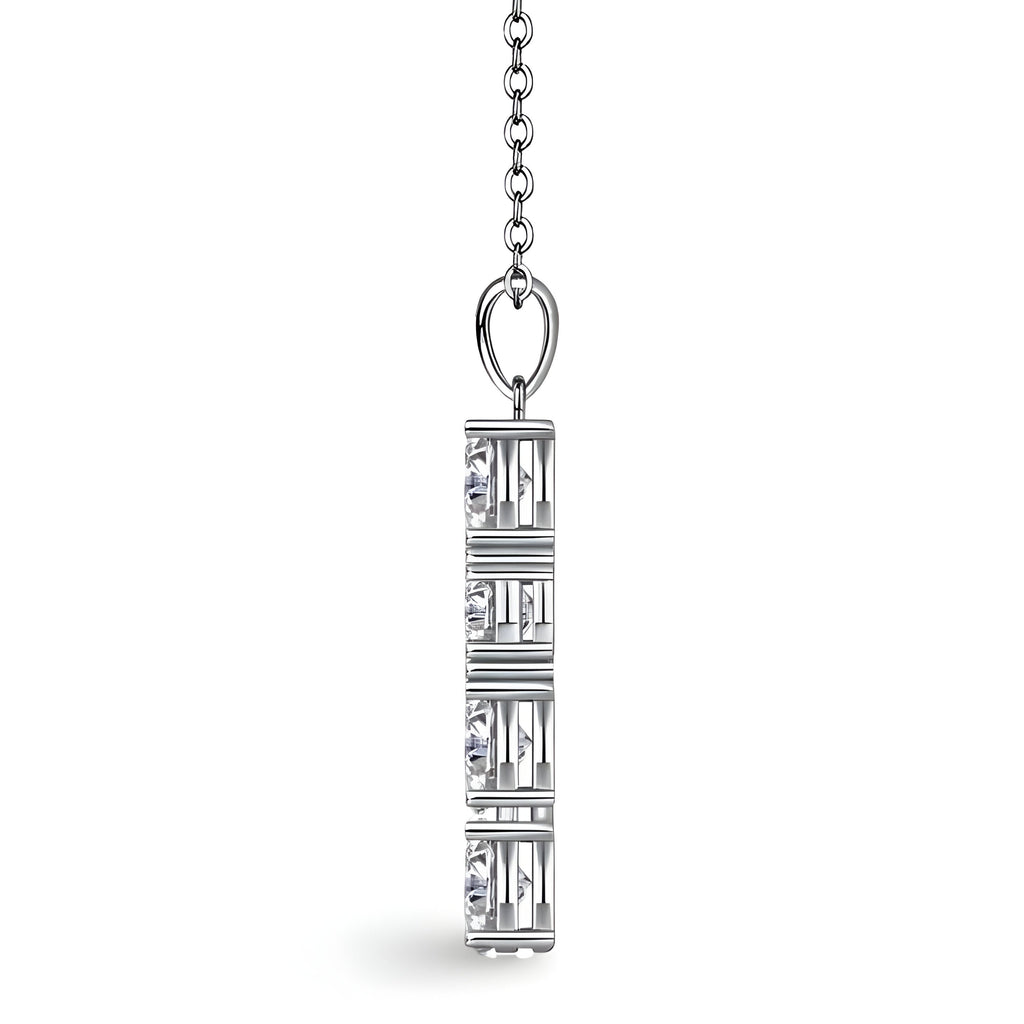 The Lumen Cross Necklace - MG ESSENCE