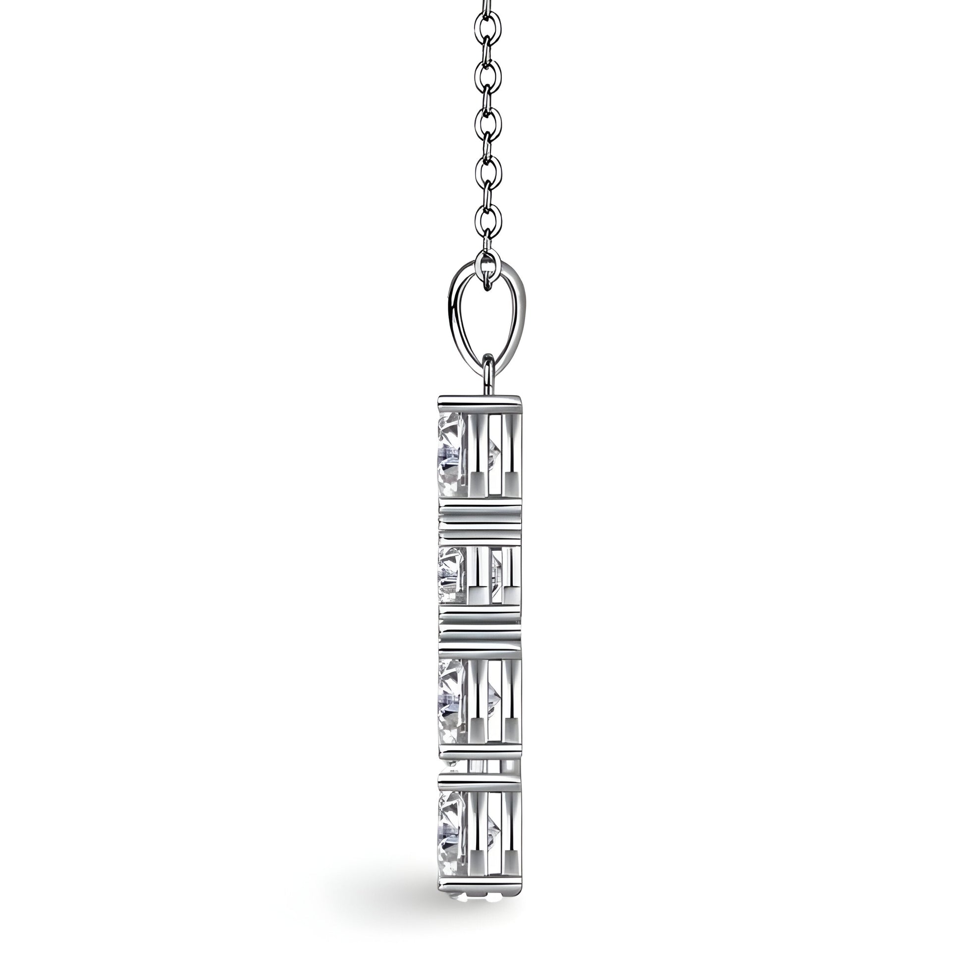 The Lumen Cross Necklace - MG ESSENCE