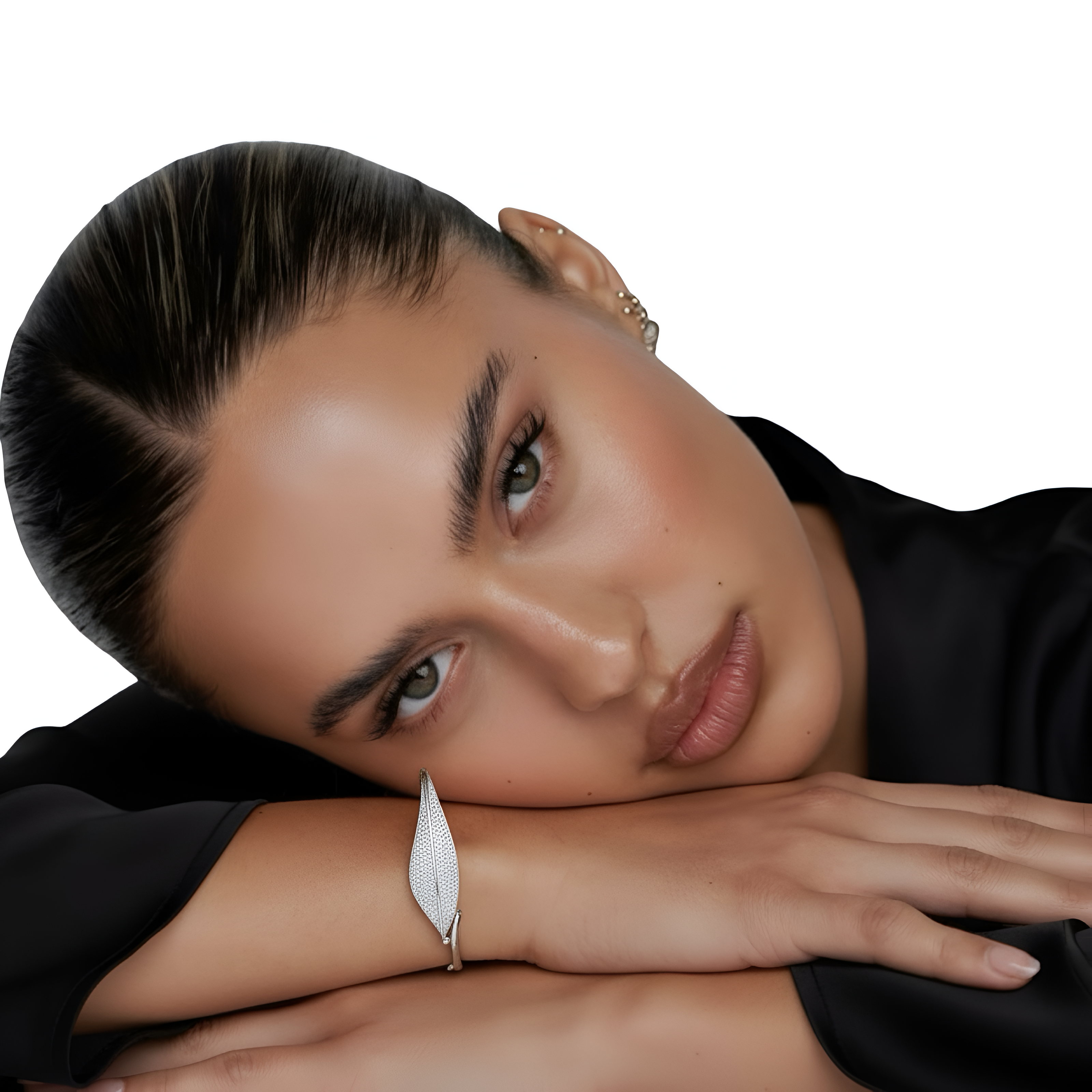 EternaLeaf™ Sterling Silver Bangle