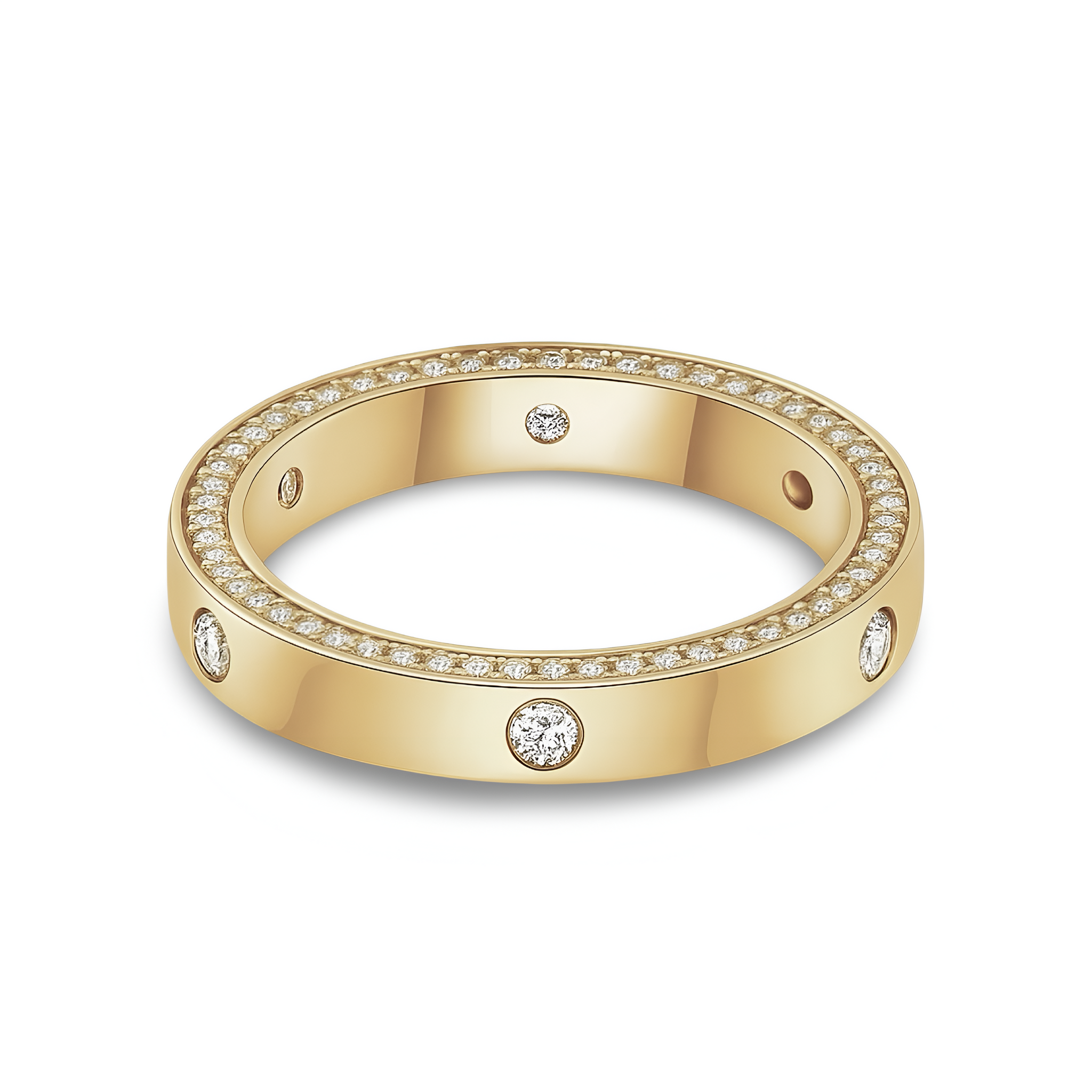 The MG Grandé™ Ring - 18K Gold Plated & 18K Solid Gold