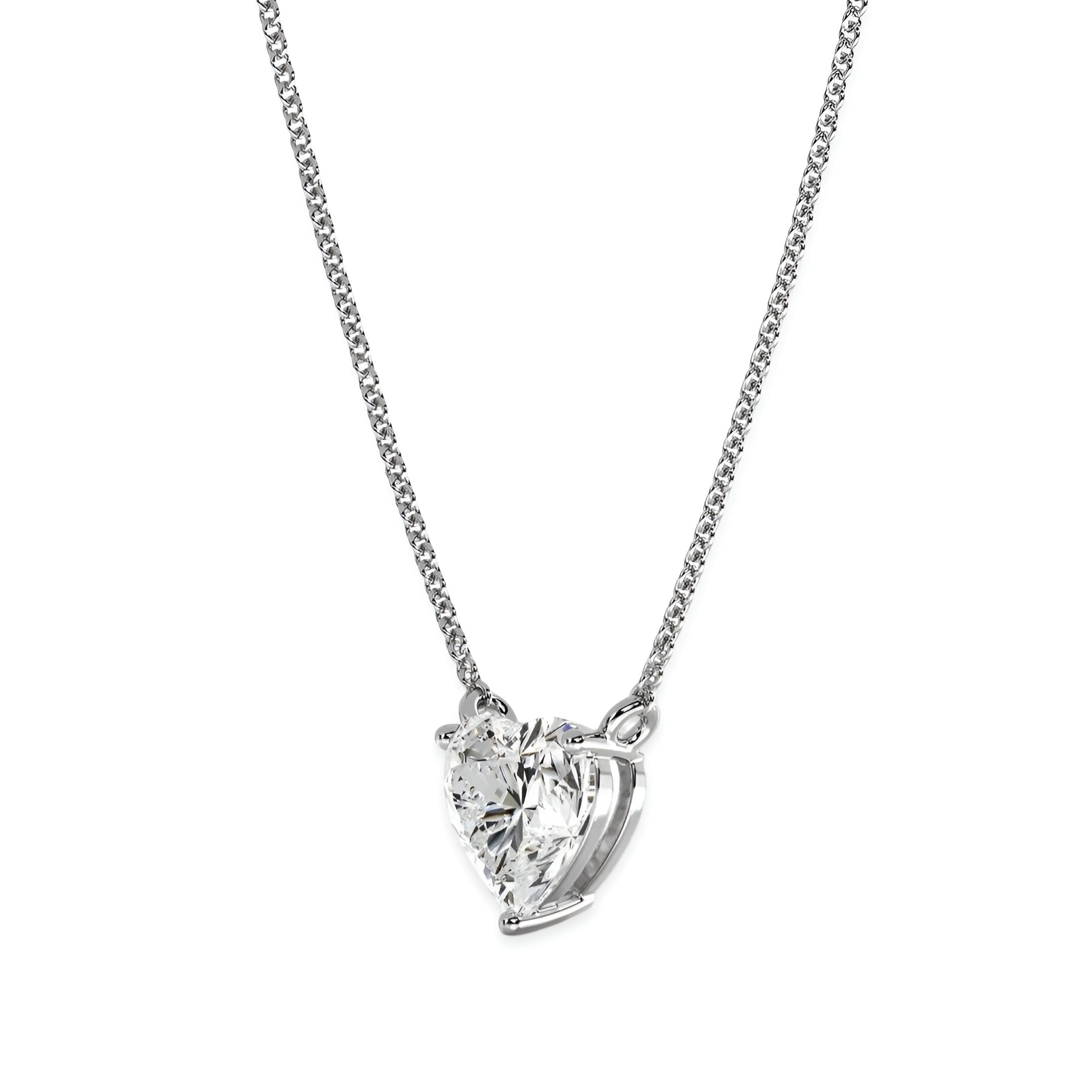 MG TIMELESS Silver Heart Necklace