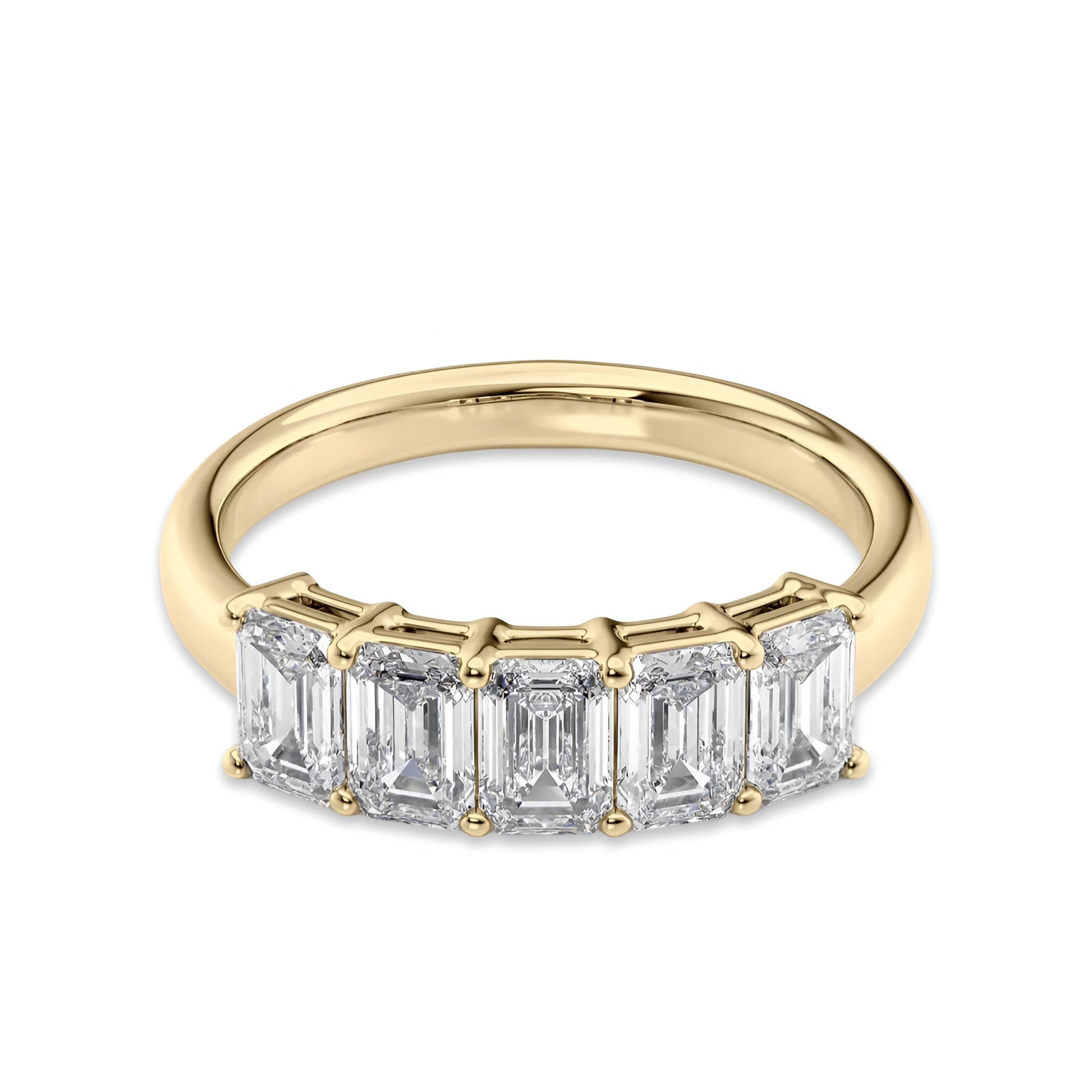 2.0 CT PRINCESS CUT RING W/ PAVE BAND®️ MG Essence