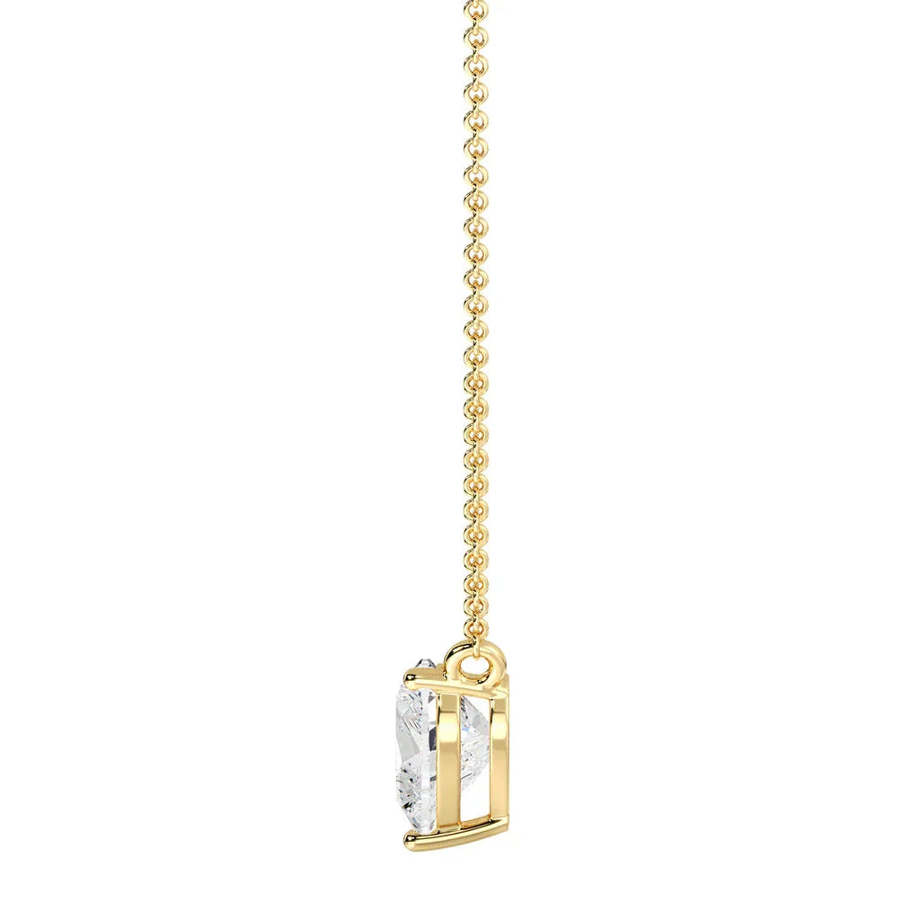 MG TIMELESS®️ GOLD Heart Gold Necklace - MG ESSENCE
