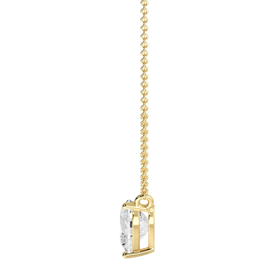 MG TIMELESS®️ GOLD Heart Gold Necklace - MG ESSENCE