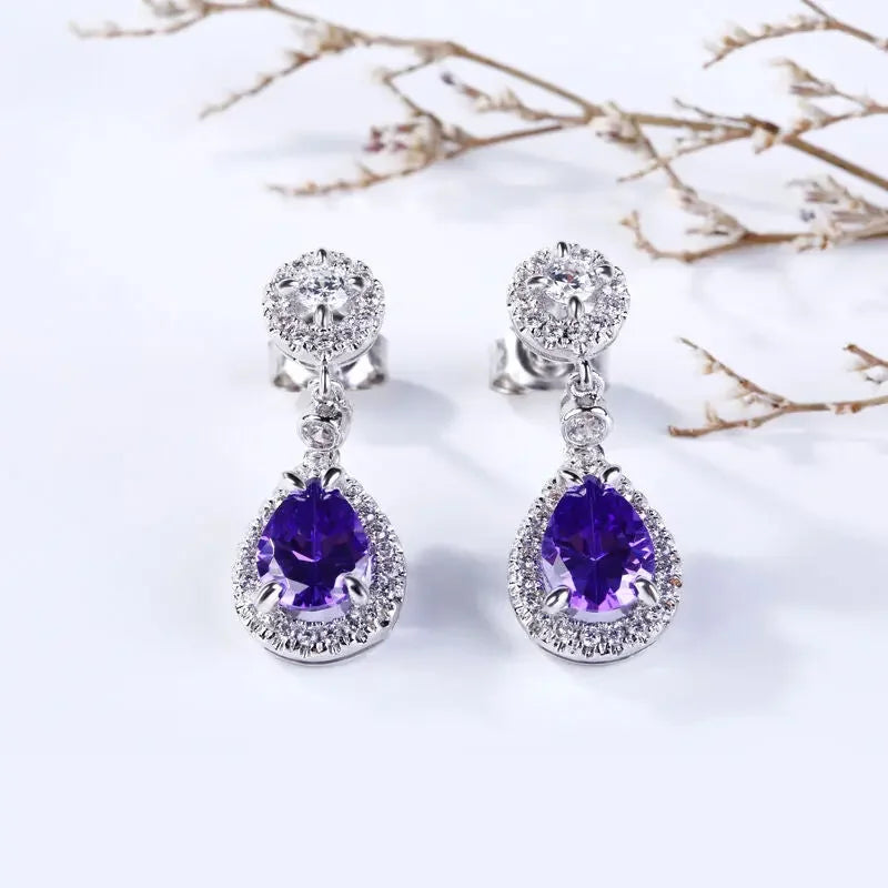 European Pear Cut Earrings - MG ESSENCE