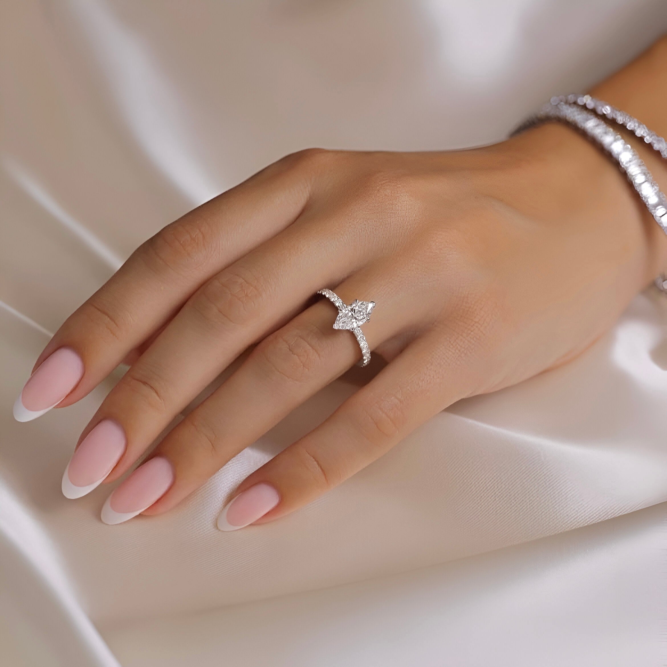 2.0CT MG MYSTIC™️ Marquise Ring