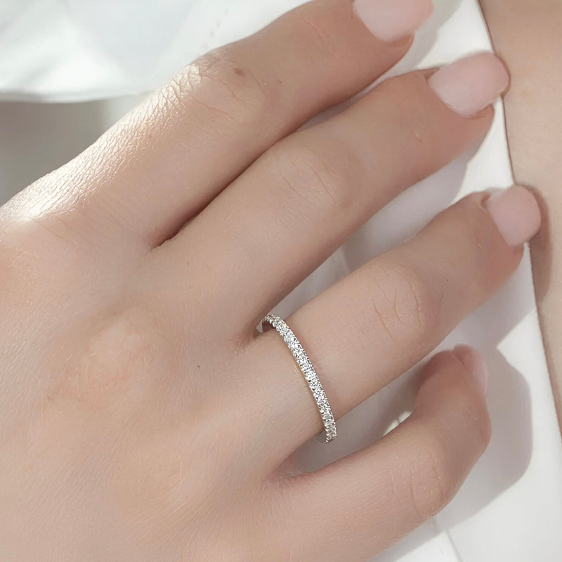 TWILIGHT SPARK™️ Pavé Band