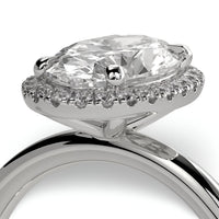MG VERELE™️ 3.0CT Oval Halo Ring