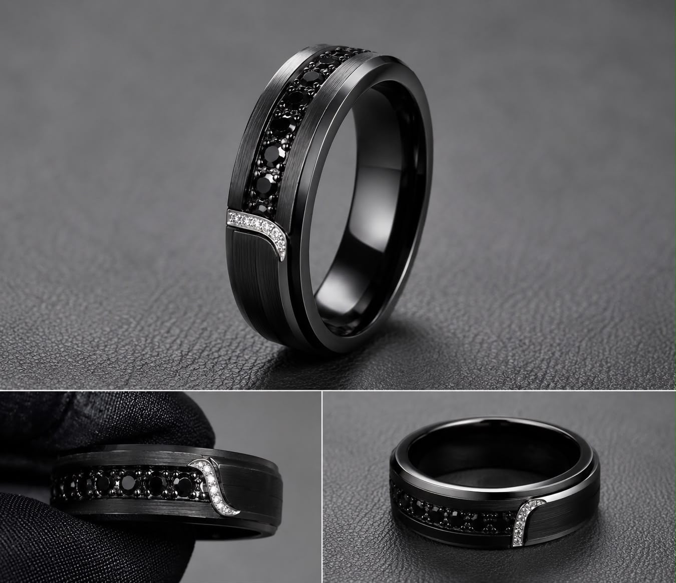 The Mosia Collection™ — Custom His & Hers Forever Rings
