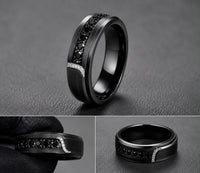 The Mosia Collection™ — Custom His & Hers Forever Rings