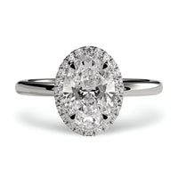 MG VERELE™️ 3.0CT Oval Halo Ring