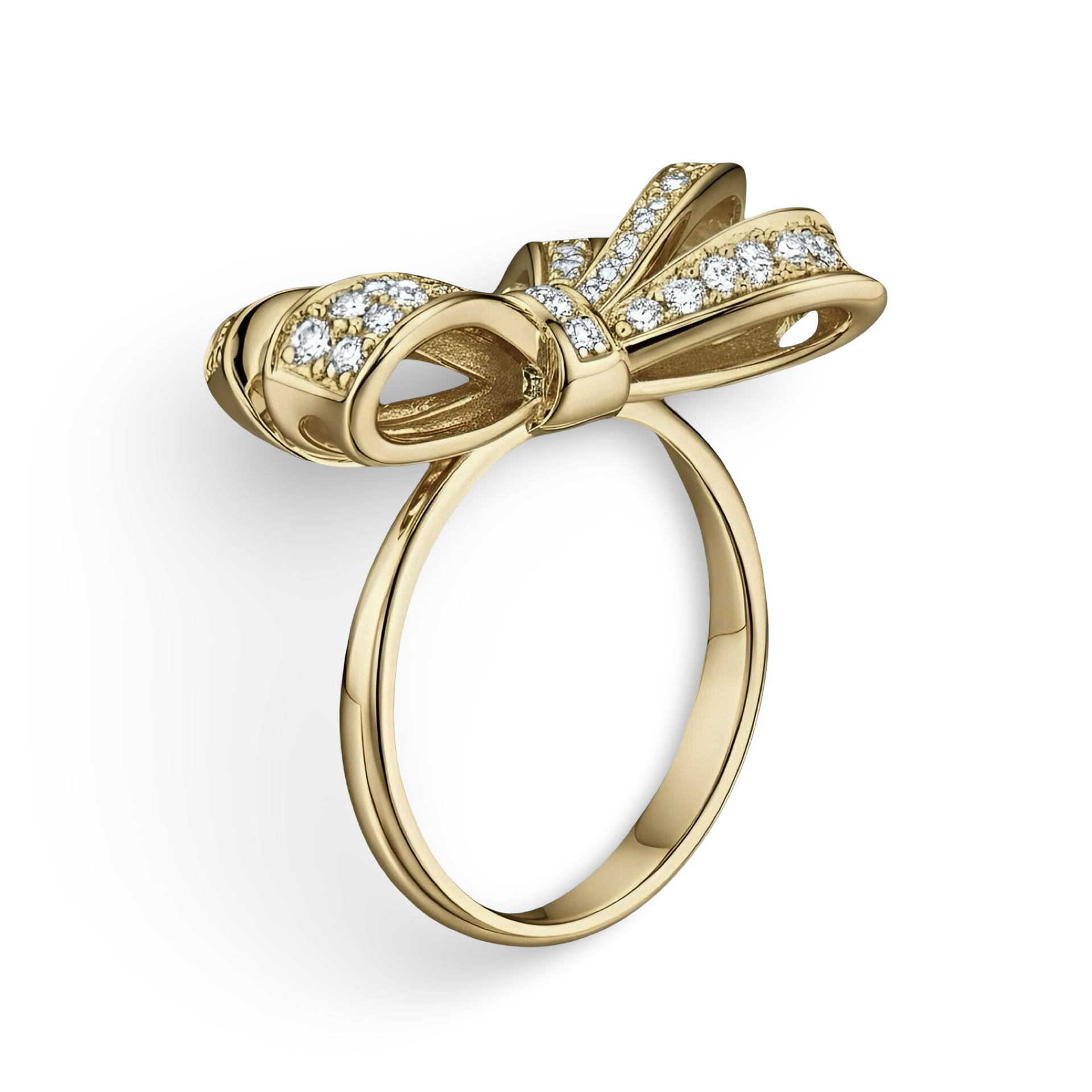 The Bella Fiocco™ Ring – Italian Gold Vermeil Bow