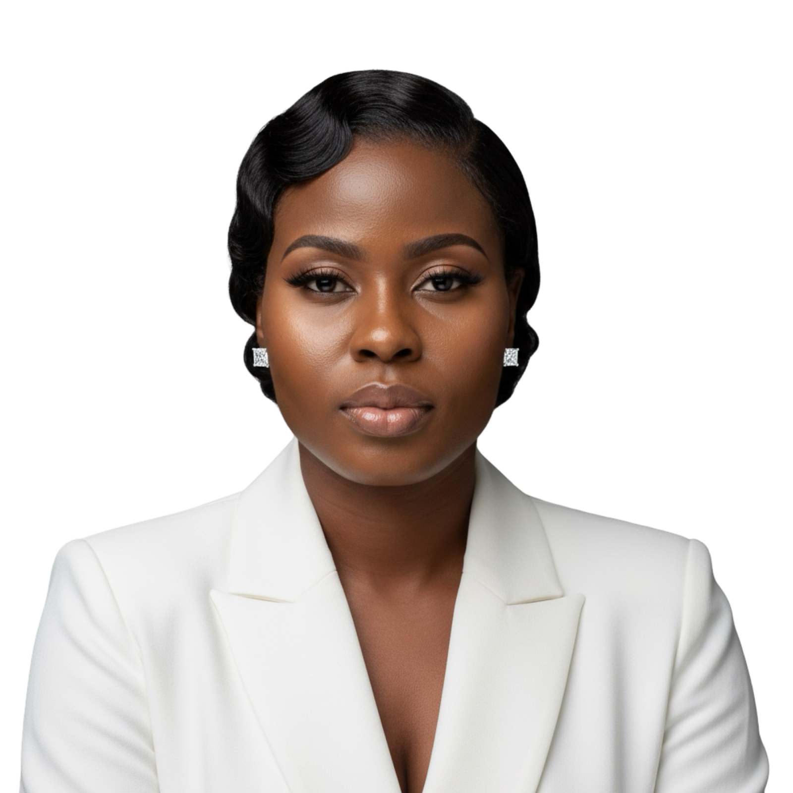 The Radiant Brilliance™ Earrings – 2.0ct Moissanite