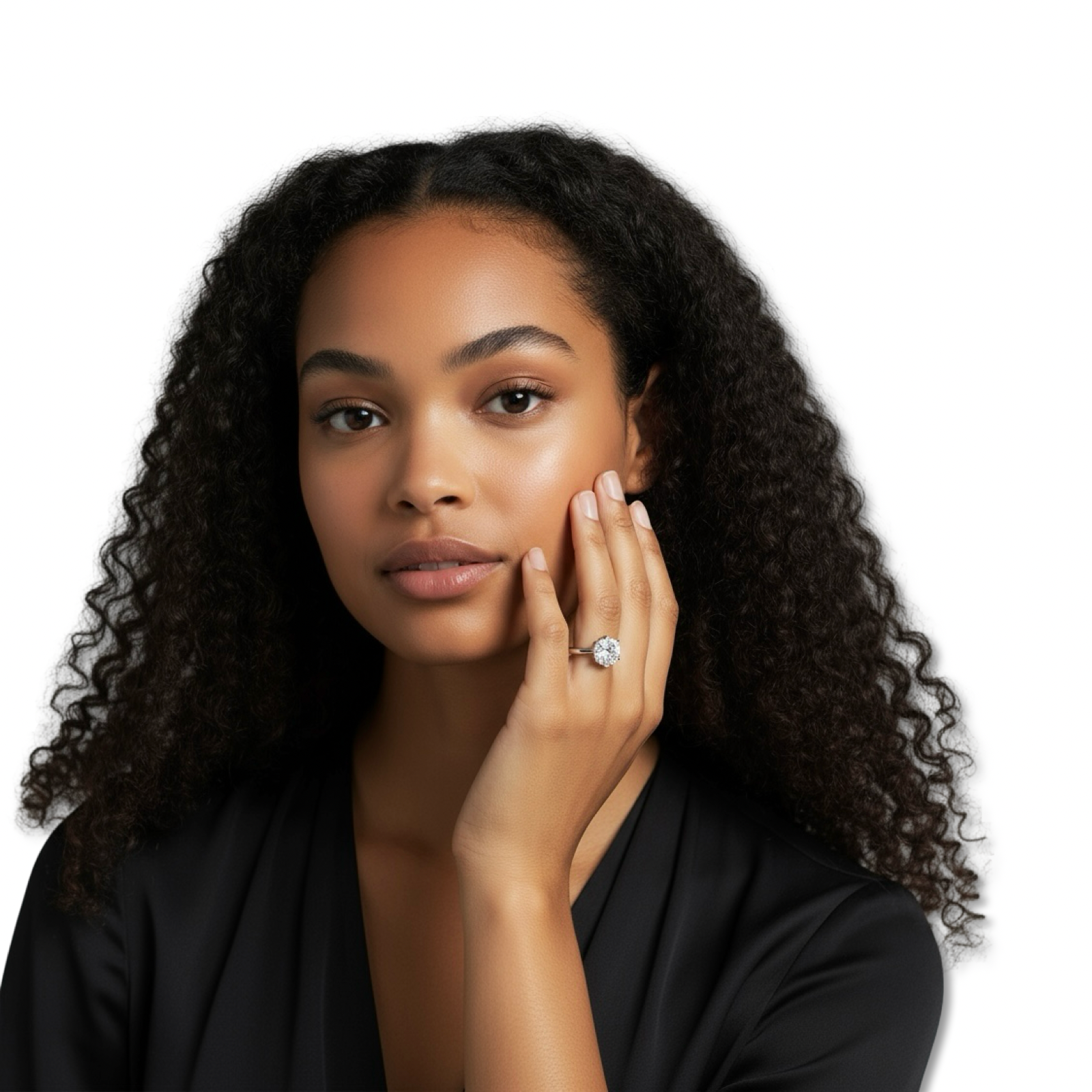 5.0CT Round Brilliant Solitaire Ring™️ – Tiffany-Style 6-Prong