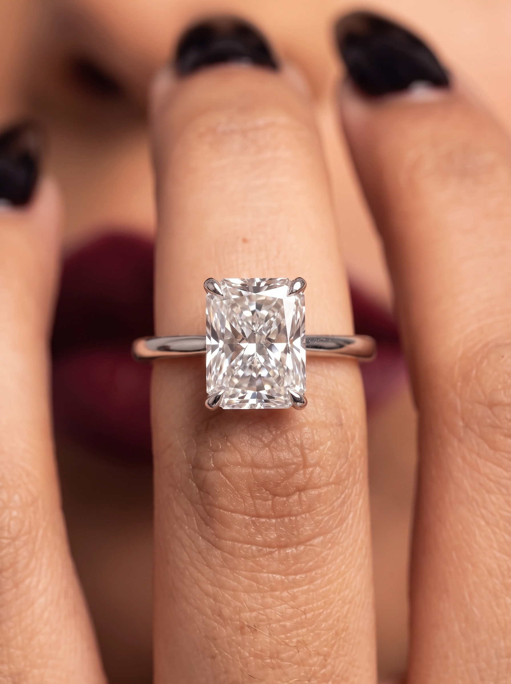 THE ONE™ Radiant · 1.00ct Radiant-Cut Solitaire