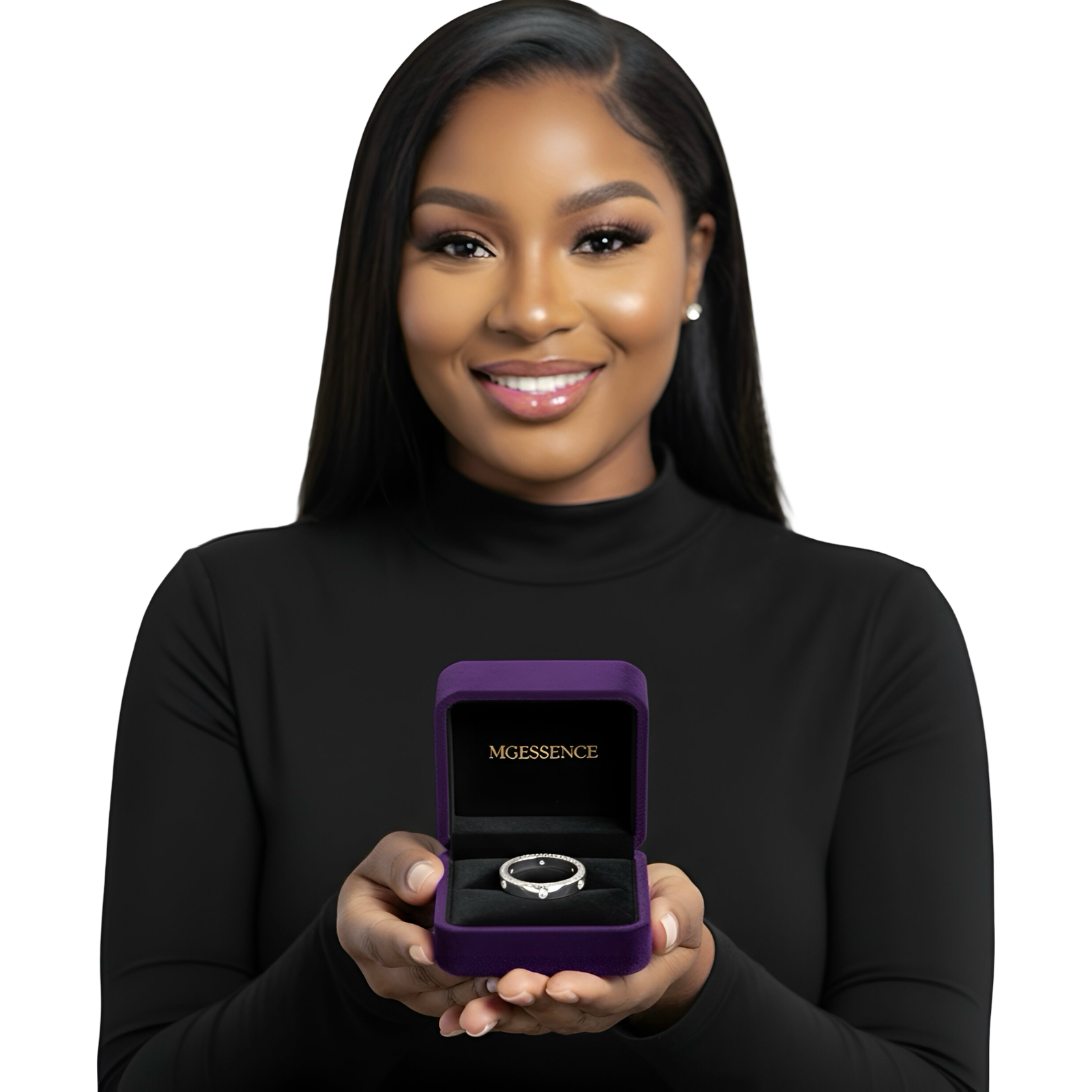 The MG Grandé™ Ring - Sterling Silver