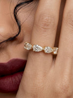 Pear Royale™ Full Eternity Band