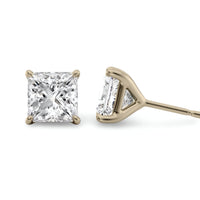 The Radiant Brilliance™ Earrings – 2.0ct Moissanite