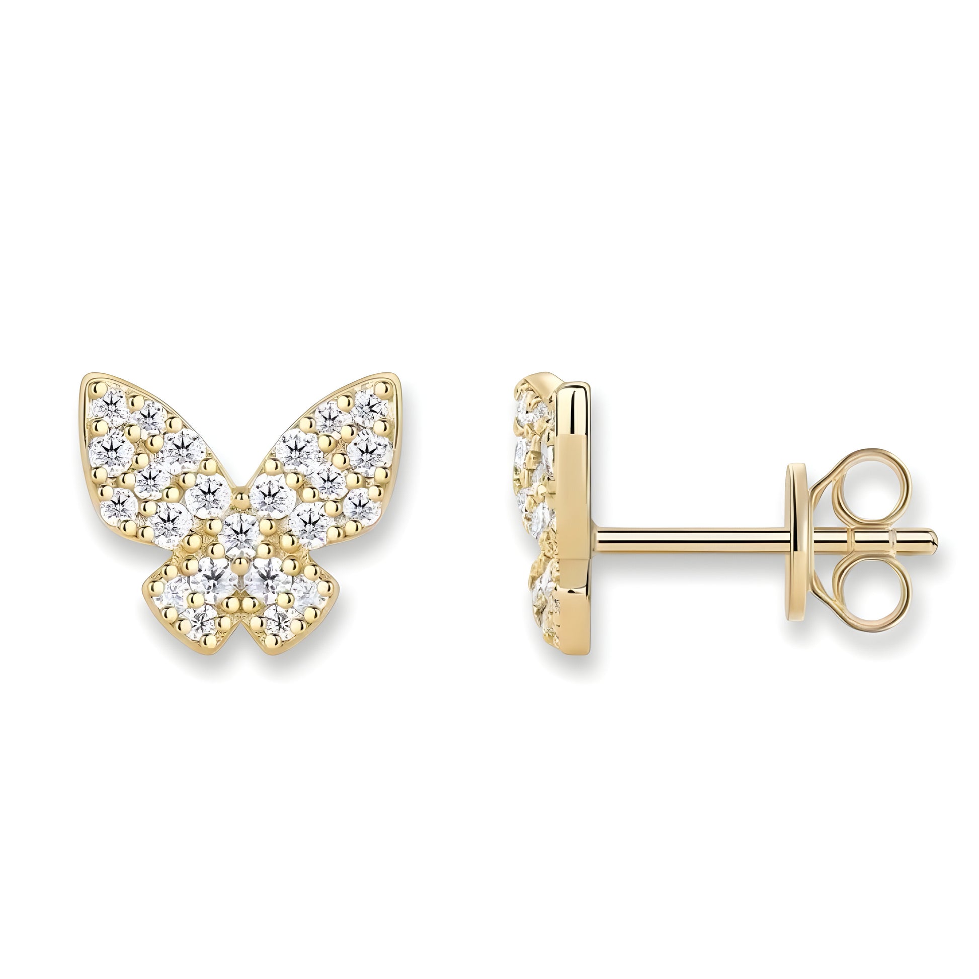 The Aurora Wings Earrings MG ESSENCE