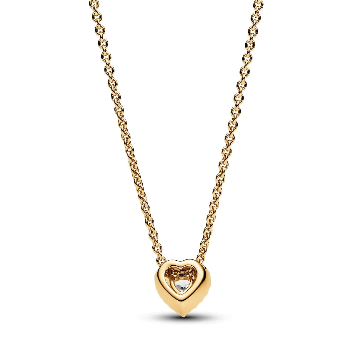 Heart Alpha Shine Necklace