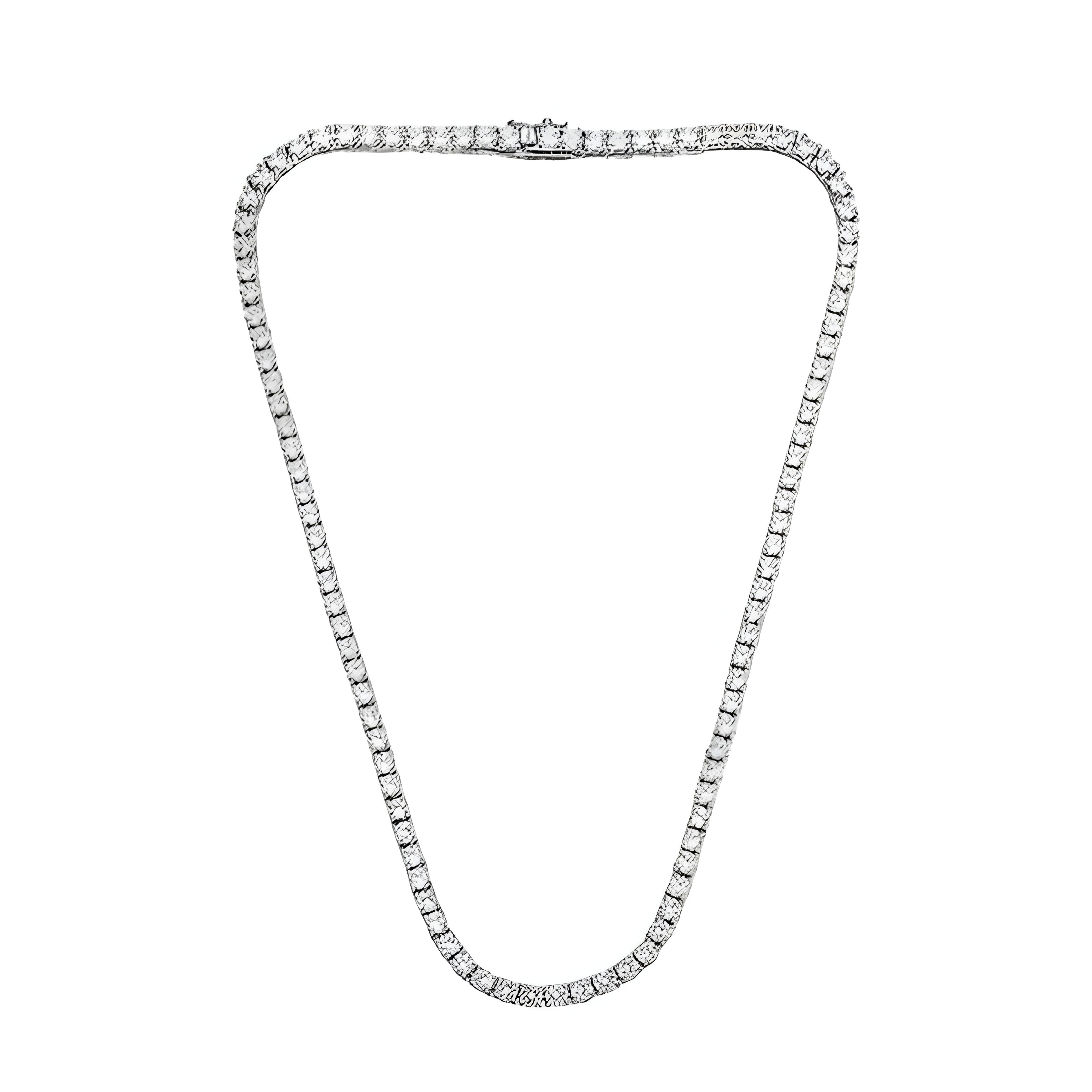 MG ESSENCE LUMÉRE™ Tennis Necklace