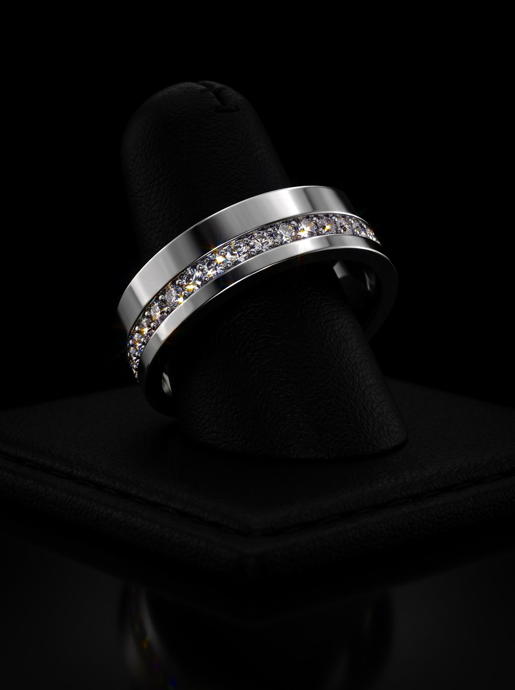 MG VALEN™ Men’s Centre-Stone Band · Sterling Silver