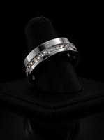 MG VALEN™ Men’s Centre-Stone Band · Sterling Silver