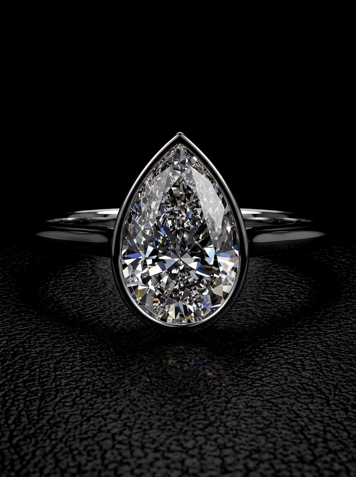 The Élan Pear Bezel™ - 2.0ct MG ESSENCE