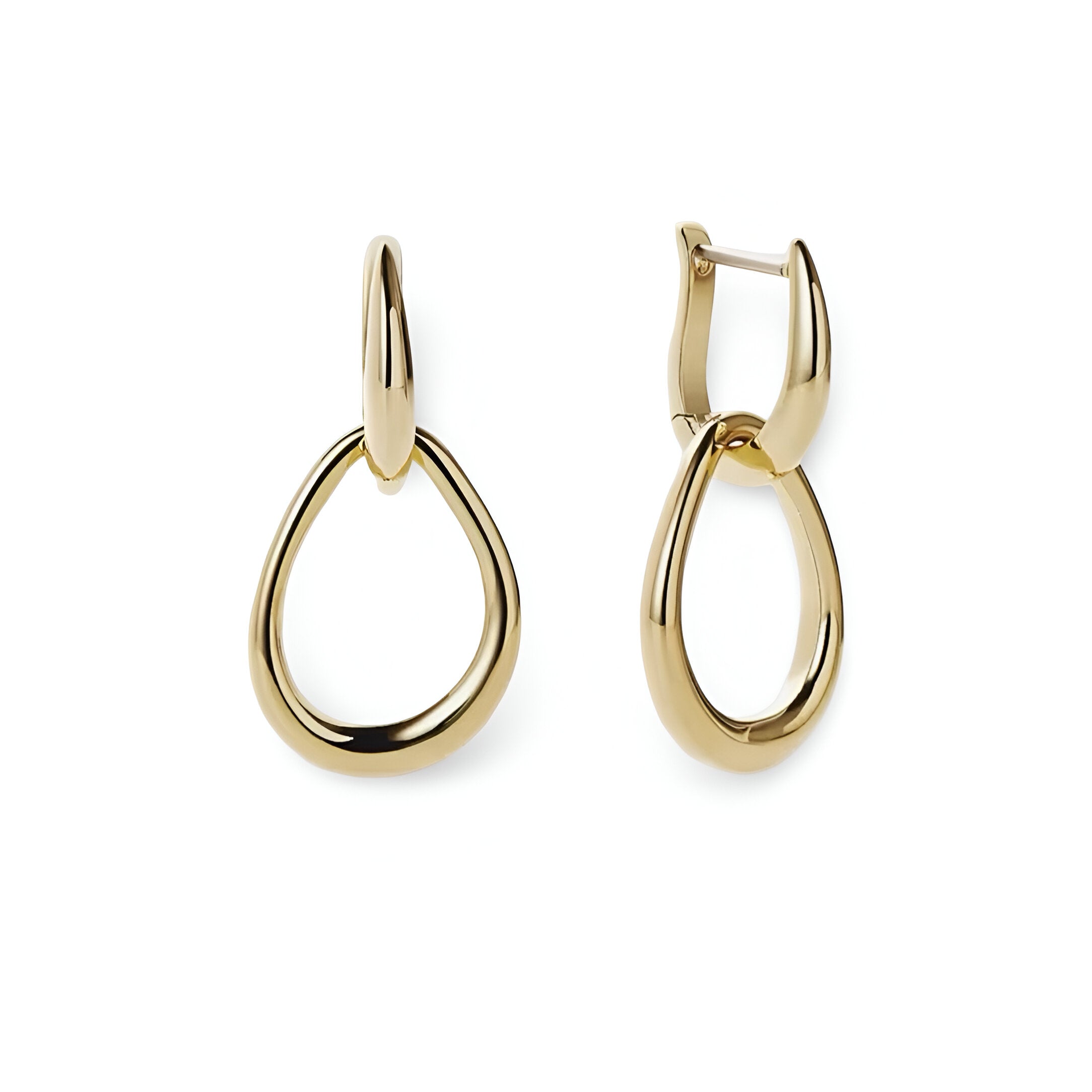 The Éclat™ Earrings – Gold Plated